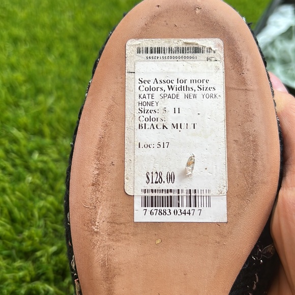 NWB Kate Spade ♠️ Honey tweed Marián - Picture 12 of 13